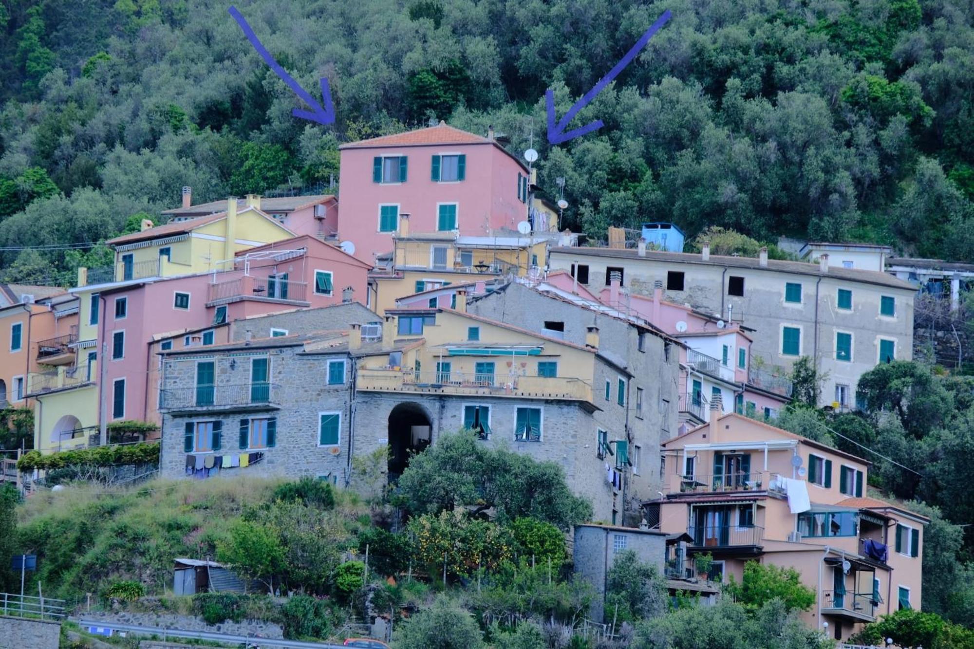 Casa Buon Vento Daire Levanto Dış mekan fotoğraf