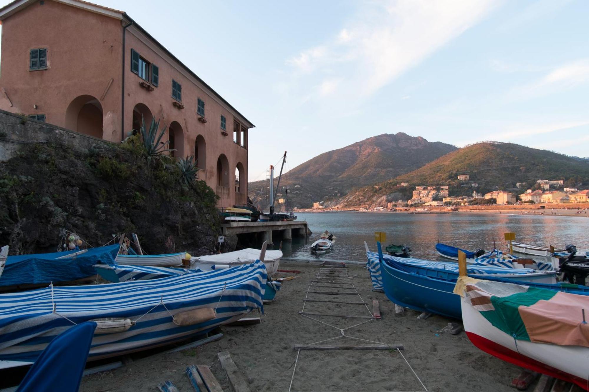 Casa Buon Vento Daire Levanto Dış mekan fotoğraf